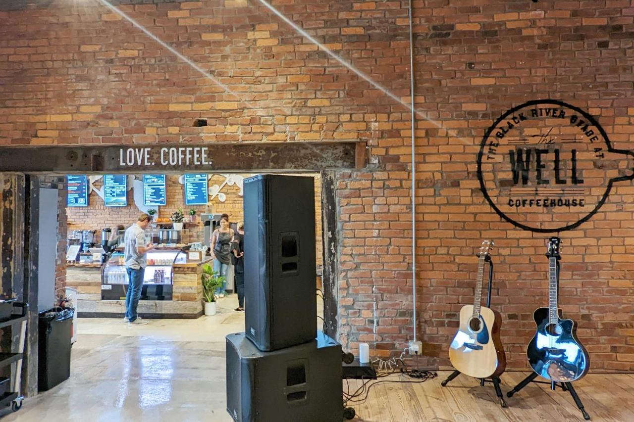 The Vinyl At Music Row - Garden Suite Nashville Buitenkant foto