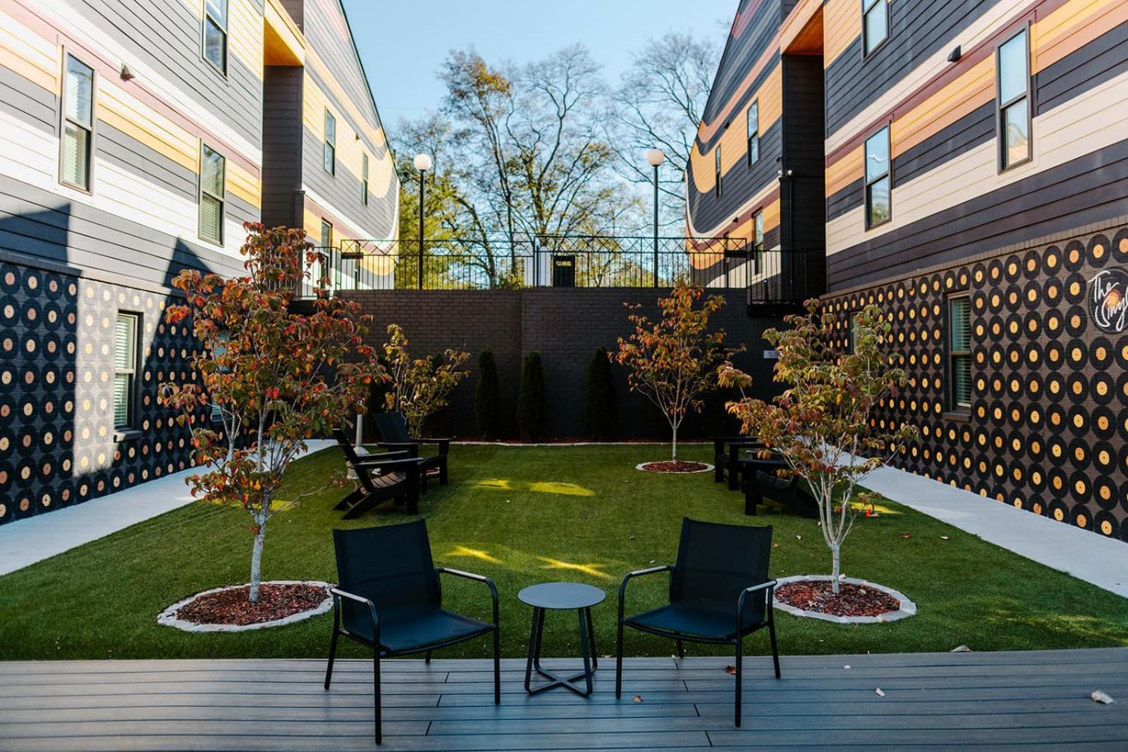 The Vinyl At Music Row - Garden Suite Nashville Buitenkant foto