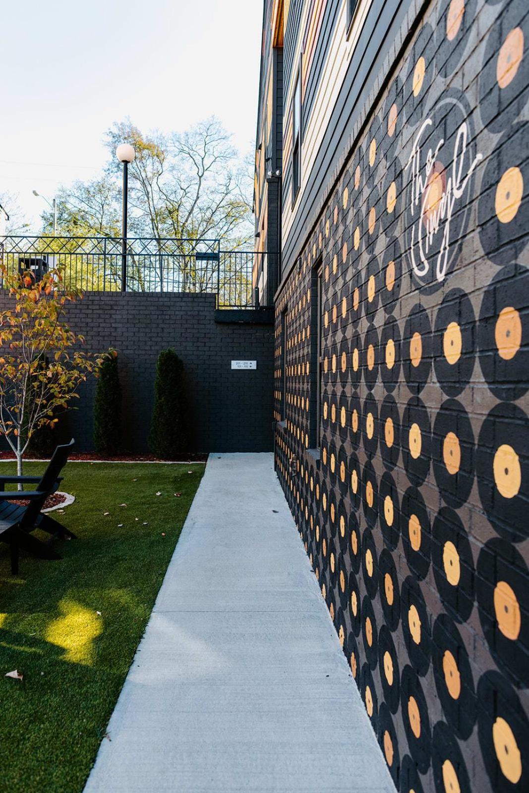 The Vinyl At Music Row - Garden Suite Nashville Buitenkant foto